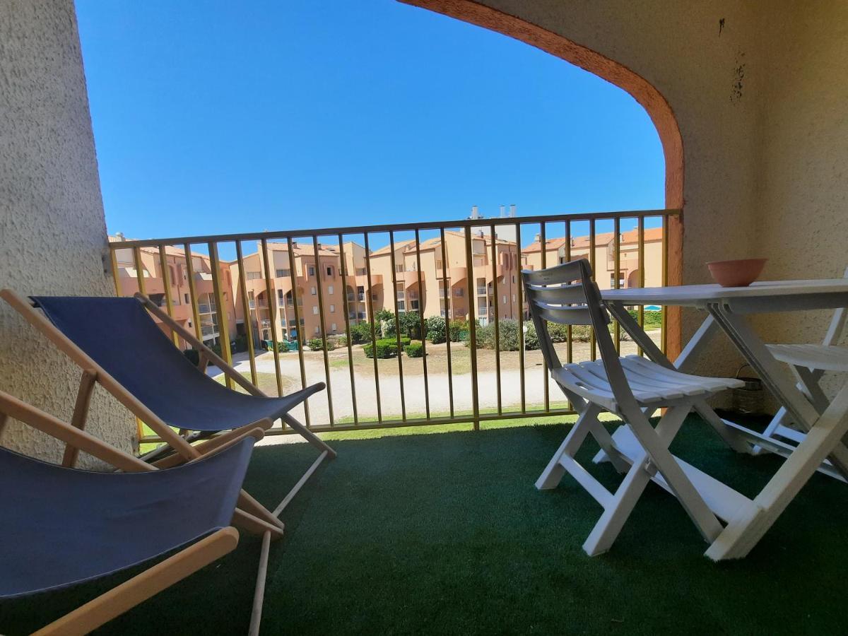 Studio Vue Sur Mer Apartment Le Barcares Bagian luar foto